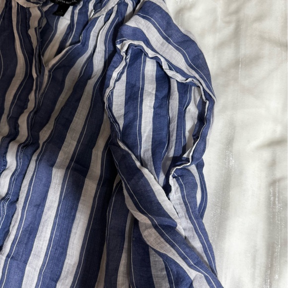 Banana Republic Oversized Ramie Shirt - Picture 4 of 5